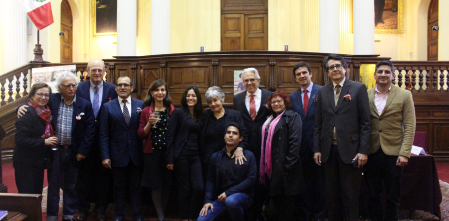 Homenaje a José Luis López en el Congreso de la República