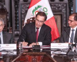 Presentación del Grupo de Alto Nivel – Diálogo Multiactor sobre la Visión de la Minería en el Perú