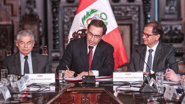 Presentación del Grupo de Alto Nivel – Diálogo Multiactor sobre la Visión de la Minería en el Perú