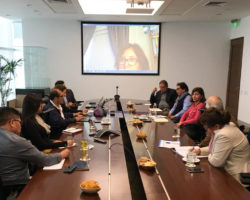 Reunión del Grupo de Diálogo Directo del mes de Octubre