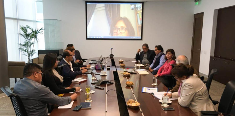 Reunión del Grupo de Diálogo Directo del mes de Octubre