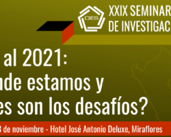Comenzaron las presentaciones del Seminario Anual de Investigación