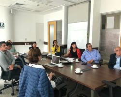 Presentando los avances del Grupo de Alto Nivel al Grupo de Diálogo Directo