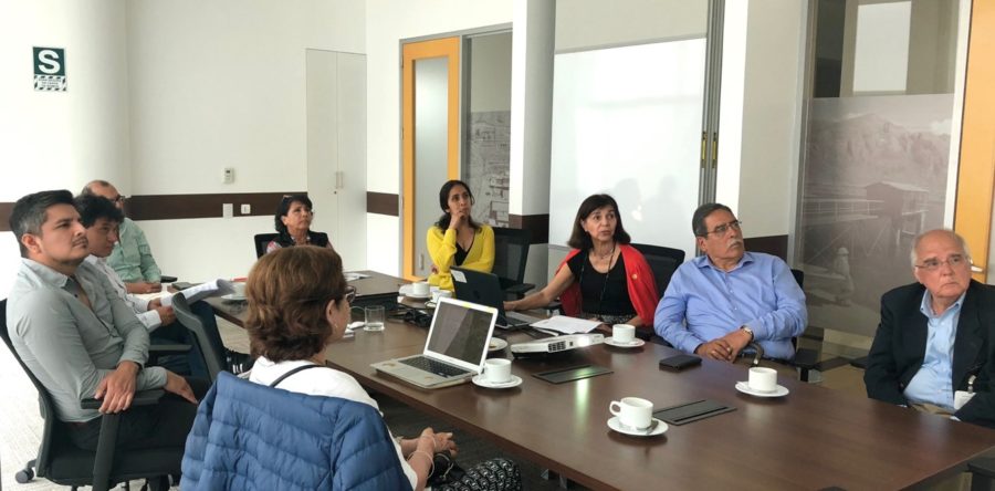 Presentando los avances del Grupo de Alto Nivel al Grupo de Diálogo Directo