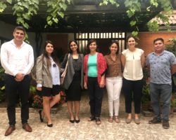 Visión de la Minería al 2030: Estudiantes de la Universidad de Columbia realizan entrevista al GDMDS