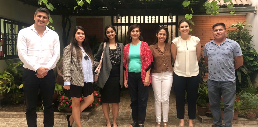 Visión de la Minería al 2030: Estudiantes de la Universidad de Columbia realizan entrevista al GDMDS