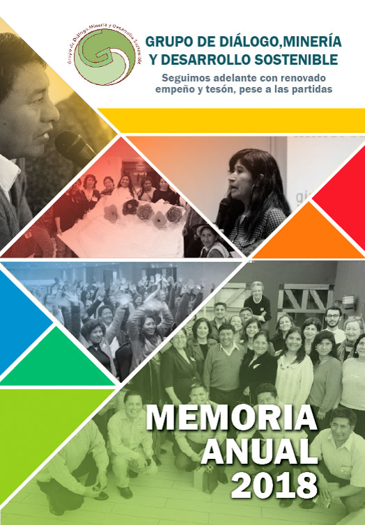 GDMDS: Memoria anual 2018