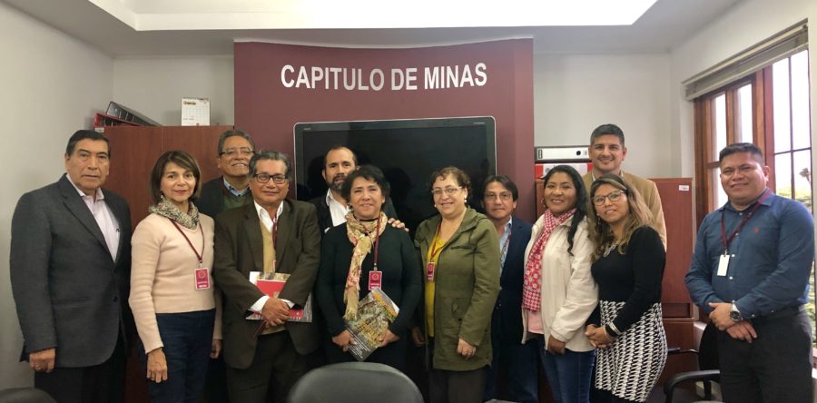 El Grupo de Diálogo Directo se reune para analizar el proyecto del canon comunal