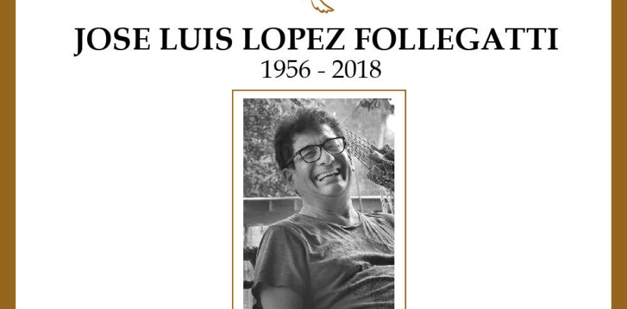 Misa de honras a José Luis López Follegatti