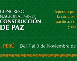 II Congreso Nacional para la Construcción de Paz