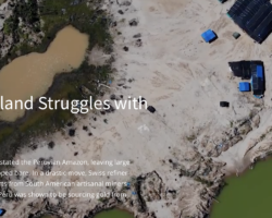 Why Switzerland struggles with dirty gold / Por qué Suiza presenta dificultades con respecto al oro “sucio”