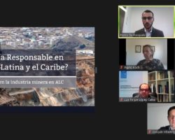 DIÁLOGO INTERNACIONAL: HACIA UNA MINERÍA RESPONSABLE EN LATINOAMÉRICA