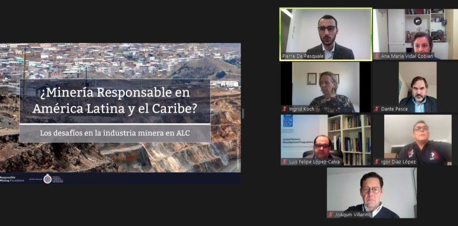 DIÁLOGO INTERNACIONAL: HACIA UNA MINERÍA RESPONSABLE EN LATINOAMÉRICA