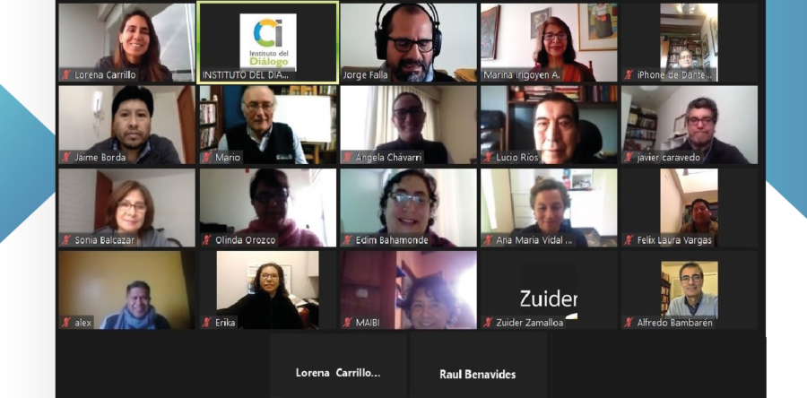 Reunión del Grupo de Diálogo Directo