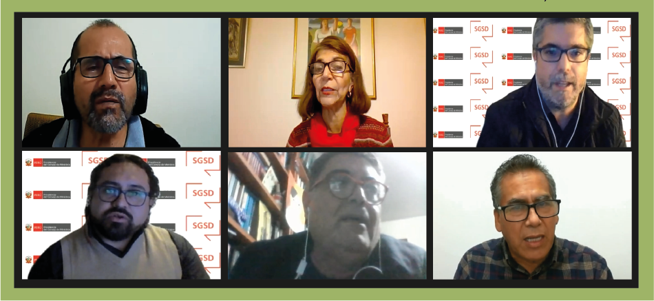 GESTIÓN SOCIAL, DIÁLOGO Y SOCIEDAD CIVIL – AVANCES DESDE LA SECRETARÍA DE GESTIÓN SOCIAL Y DIÁLOGO, PCM