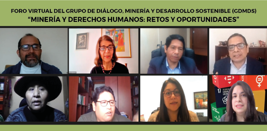Minería & Derechos Humanos: Retos y oportunidades