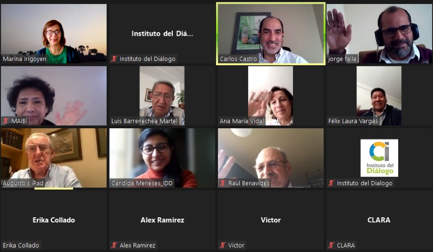 3era Reunión del Grupo de Diálogo Directo: “Minería y rentabilidad social”