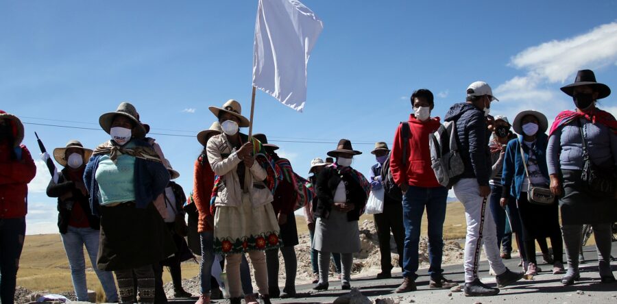 Balance de conflictividad socioambiental