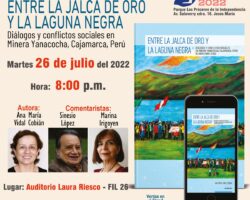 Presentación del libro sobre diálogo y conflictividad social 