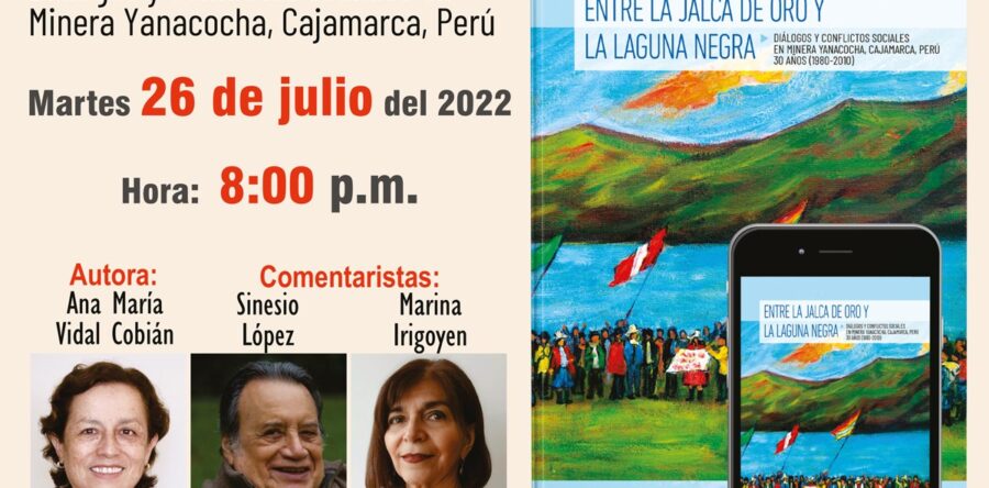 Presentación del libro sobre diálogo y conflictividad social 