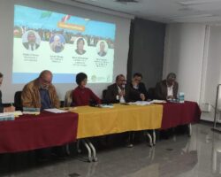 Presentación del libro: “Entre la jalca de oro y la laguna negra. Diálogos y conflictos sociales en Minera Yanacocha”