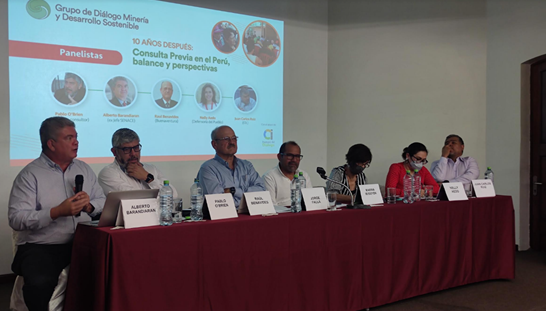 2do Foro: 10 AÑOS DESPUÉS: BALANCE Y PERSPECTIVAS DE LA CONSULTA PREVIA EN EL PERÚ